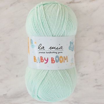La Mia Baby Boom 34131 1443 Bebe Yeşili El Örgü İpi