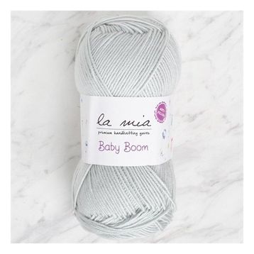 La Mia Baby Boom 34142 1493 Açık Yeşil El Örgü İpi