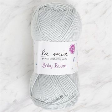 La Mia Baby Boom 34142 1493 Açık Yeşil El Örgü İpi