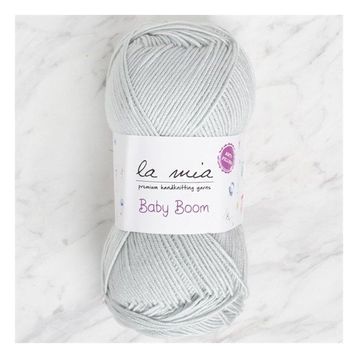 La Mia Baby Boom 34142 1493 Açık Yeşil El Örgü İpi