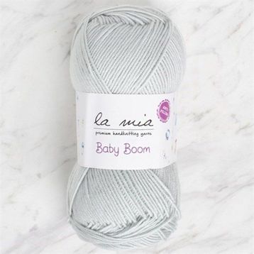 La Mia Baby Boom 34142 1493 Açık Yeşil El Örgü İpi