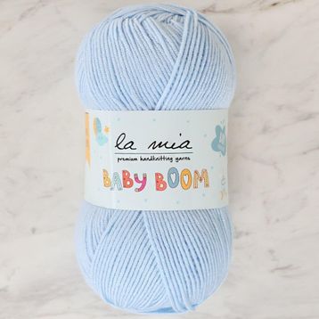 La Mia Baby Boom 34144 544 Bebe Mavi El Örgü İpi