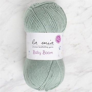 La Mia Baby Boom 34211 493 Yeşil El Örgü İpi