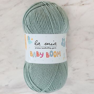 La Mia Baby Boom 34211 493 Yeşil El Örgü İpi