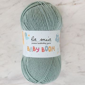 La Mia Baby Boom 34211 493 Yeşil El Örgü İpi