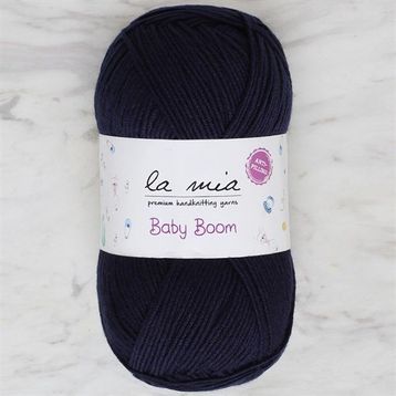 La Mia Baby Boom 34424 630 Lacivert El Örgü İpi