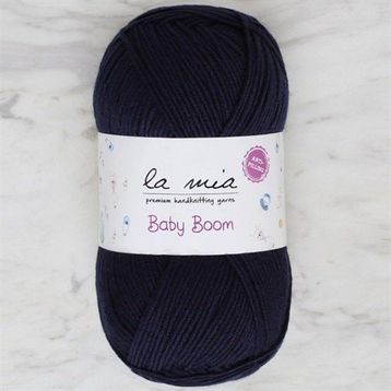 La Mia Baby Boom 34424 630 Lacivert El Örgü İpi