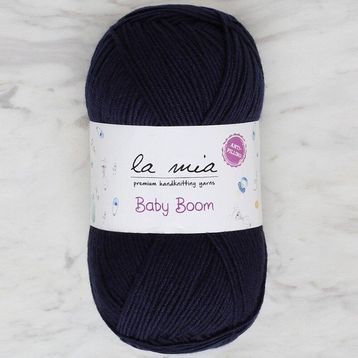 La Mia Baby Boom 34424 630 Lacivert El Örgü İpi