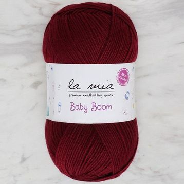 La Mia Baby Boom 34453 110 Bordo El Örgü İpi