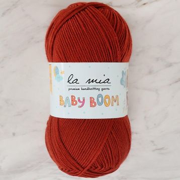 La Mia Baby Boom 34456 449 Kiremit El Örgü İpi