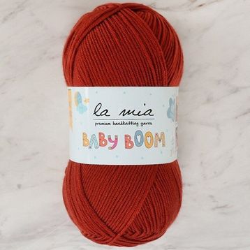 La Mia Baby Boom 34456 449 Kiremit El Örgü İpi