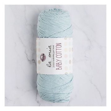 La Mia Baby Cotton 33625 L036 Açık Mavi El Örgü İpi
