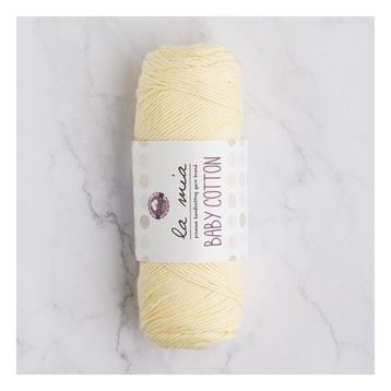 La Mia Baby Cotton 33626 L028 Bebe Sarı El Örgü İpi