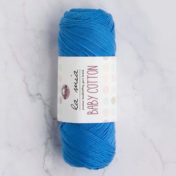 La Mia Baby Cotton 33635 L034 Koyu Mavi El Örgü İpi