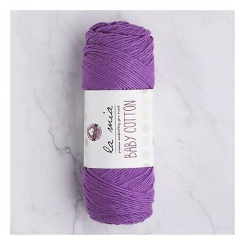 La Mia Baby Cotton 33642 L039 Mor El Örgü İpi