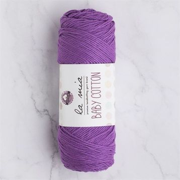 La Mia Baby Cotton 33642 L039 Mor El Örgü İpi