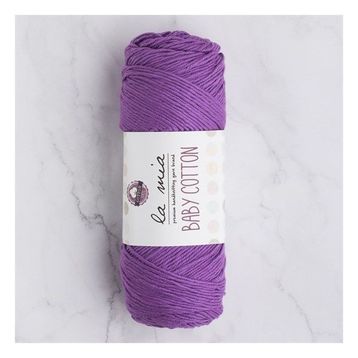 La Mia Baby Cotton 33642 L039 Mor El Örgü İpi