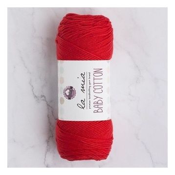 La Mia Baby Cotton 33644 L004 Nar Çiçeği El Örgü İpi
