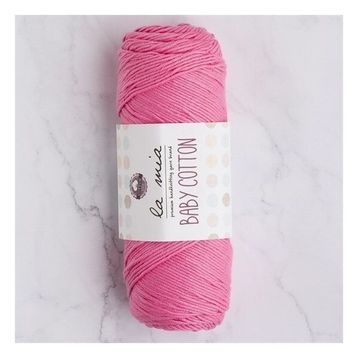 La Mia Baby Cotton 33645 L046 Pembe El Örgü İpi