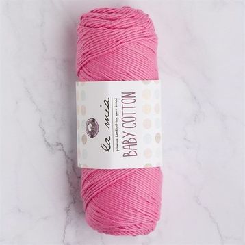 La Mia Baby Cotton 33645 L046 Pembe El Örgü İpi