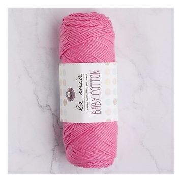 La Mia Baby Cotton 33645 L046 Pembe El Örgü İpi