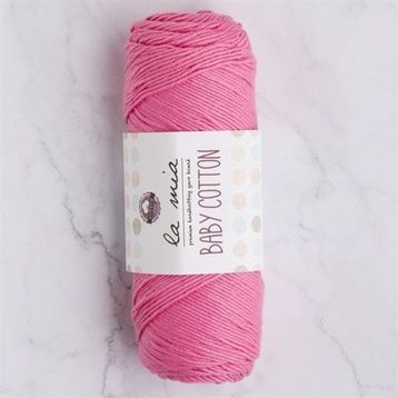 La Mia Baby Cotton 33645 L046 Pembe El Örgü İpi