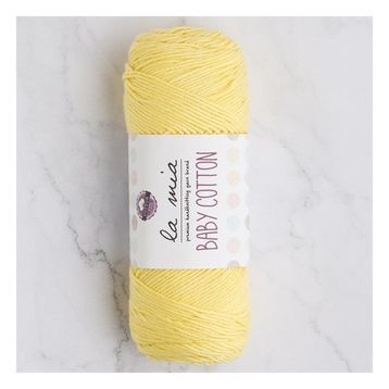 La Mia Baby Cotton 33646 L043 Sarı El Örgü İpi