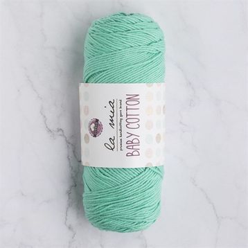 La Mia Baby Cotton 33649 L027 Su Yeşili El Örgü İpi