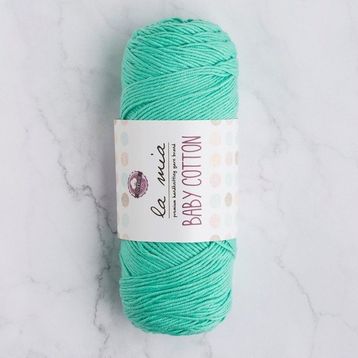 La Mia Baby Cotton 33649 L027 Su Yeşili El Örgü İpi