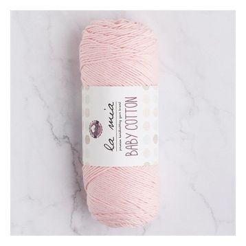 La Mia Baby Cotton 33650 L040 Şeker Pembe El Örgü İpi