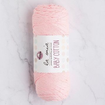 La Mia Baby Cotton 33650 L040 Şeker Pembe El Örgü İpi