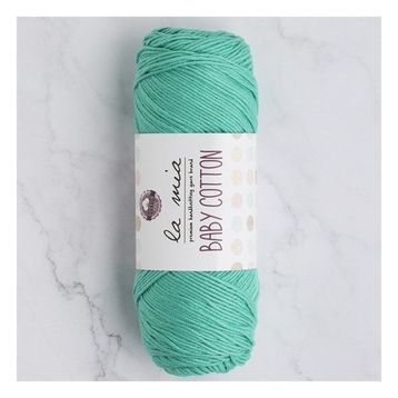 La Mia Baby Cotton 33653 L044 Yeşil El Örgü İpi