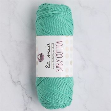 La Mia Baby Cotton 33653 L044 Yeşil El Örgü İpi