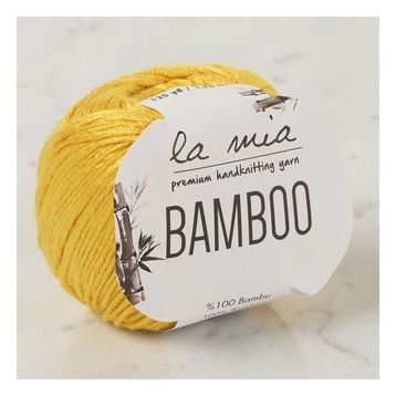 La Mia Bamboo 33853 L003 Hardal Sarı El Örgü İpi