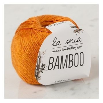 La Mia Bamboo 33855 L150 Turuncu El Örgü İpi