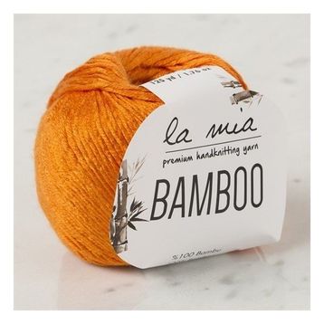 La Mia Bamboo 33855 L150 Turuncu El Örgü İpi