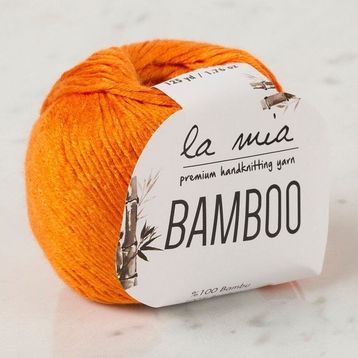 La Mia Bamboo 33855 L150 Turuncu El Örgü İpi