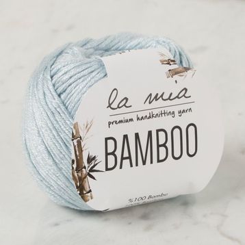 La Mia Bamboo 33857 L069 Bebe Mavi El Örgü İpi