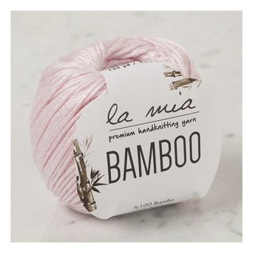 La Mia Bamboo 33859 L057 Pembe El Örgü İpi