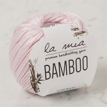 La Mia Bamboo 33859 L057 Pembe El Örgü İpi