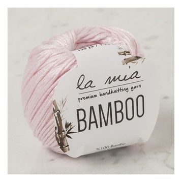 La Mia Bamboo 33859 L057 Pembe El Örgü İpi