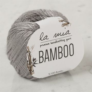 La Mia Bamboo 33860 L031 Gri El Örgü İpi