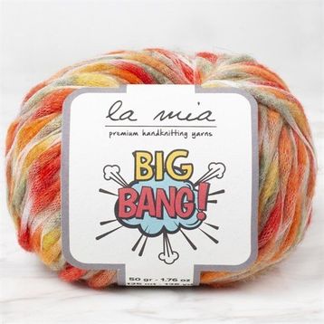 La Mia Big Bang 34231 LBB01 Ebruli El Örgü İpi