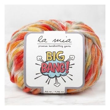 La Mia Big Bang 34231 LBB01 Ebruli El Örgü İpi