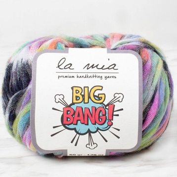 La Mia Big Bang 34232 LBB02 Ebruli El Örgü İpi