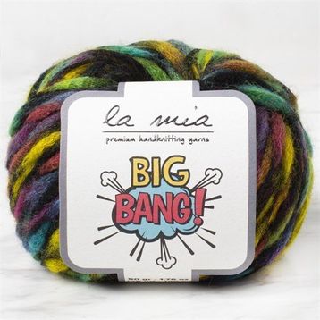 La Mia Big Bang 34233 LBB07 Ebruli El Örgü İpi