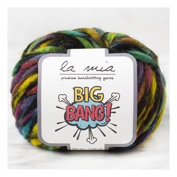 La Mia Big Bang 34233 LBB07 Ebruli El Örgü İpi