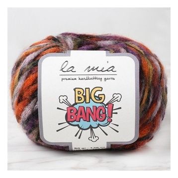 La Mia Big Bang 34234 LBN09 Ebruli El Örgü İpi