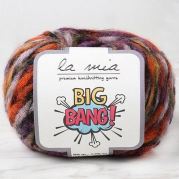 La Mia Big Bang 34234 LBN09 Ebruli El Örgü İpi