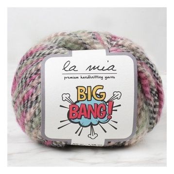 La Mia Big Bang 34236 LBN12 Ebruli El Örgü İpi